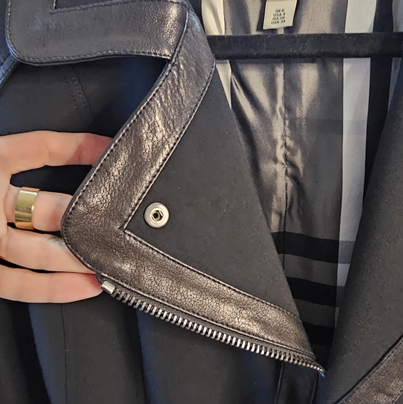 BURBERRY London Moto Jacket - Picture 4 of 16
